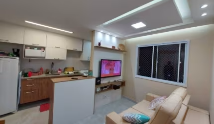 Apartamento para venda tem 42 metros quadrados com 2 quartos em Jardim São Savério - São Paulo - SP