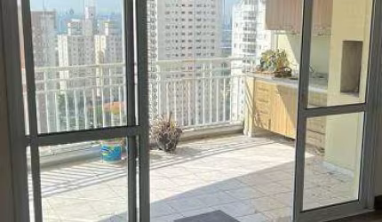 Apartamento para venda tem 123 metros quadrados com 3 quartos em Ipiranga - São Paulo - SP