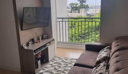 Apartamento para venda possui 48 metros quadrados com 2 quartos