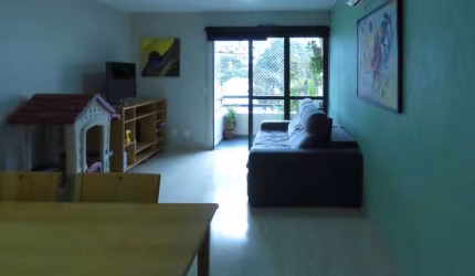 Apartamento para venda com 77 metros quadrados com 3 quartos