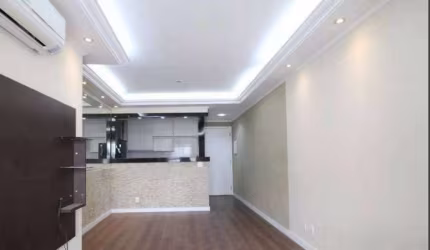 Apartamento para venda possui 69 metros quadrados com 3 quartos