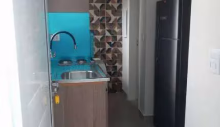 Flat para aluguel possui 35 metros quadrados com 1 quarto