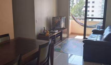 Apartamento para venda com 76 metros quadrados com 3 quartos em Vila Gumercindo - São Paulo - SP