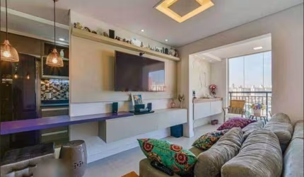 Apartamento para venda possui 68 metros quadrados com 2 quartos em Ipiranga - São Paulo - São Paulo