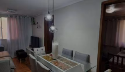 Apartamento para venda com 50 metros quadrados com 2 quartos