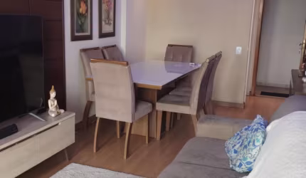 APARTAMENTO COM 2 DORMS, 1 VAGA