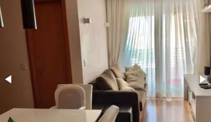 APTO COM 2 DORMS E 2 VAGAS