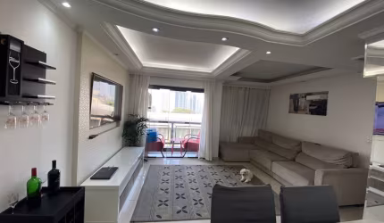 APTO TODO REFORMADO MODERNO COM 2 DORMS, SALA COZINHA, ÁREA DE SERVIÇO, 1 VAGA DE GARAGEM