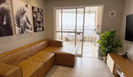 Charmoso Apartamento Pronto para Morar no Ipiranga, 3 Quartos, Lazer Completo e Próximo a Shoppings