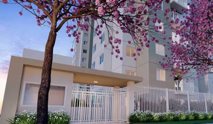 Lançamento apartamento de 2 dorm com e sem varanda - Vista Cantareira