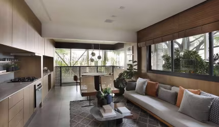 Apartamento 2 Dormitórios Jardins 64 m22