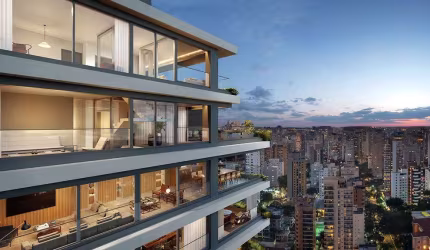 Apartamentos 124 m2 e 149 m2 2 Quartos com Depósito Privativo