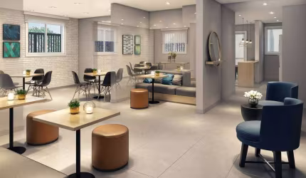 Excelente apartamento MCMV no bairro da Barra Funda
