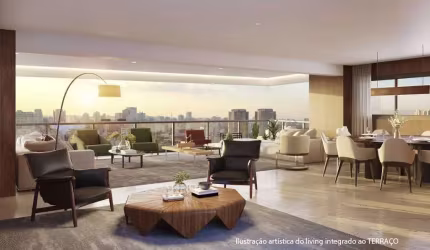 Apartamento a Venda 246 m2 Itaim Bibi com Depósito Privativo 4 Vagas