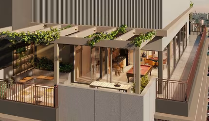 Apartamento à venda na Planta 2 dormitórios - Oriz Campo Belo
