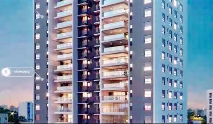 Apartamento a venda 2 dormitórios 2 suítes na Vila Clementino