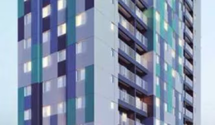Apartamento a venda com 42,65 m² em Osasco