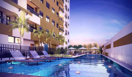 Apartamento a venda com 27,83 m² no km 18-Osasco