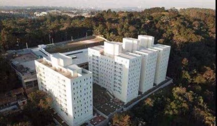 Lindo Apartamento de 2 dormitórios com sacada Integrada - Cotia