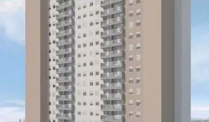 Apartamento a venda 43,31m² com terraço grill Vila Yolanda-Osasco