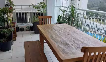 Apartamento para locação 3 dormitorios 1 suite master no Ghaia Tamboré