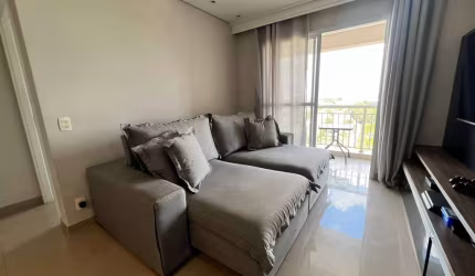 Apartamento a venda 1 dormitório com 50 metros em Alphaville