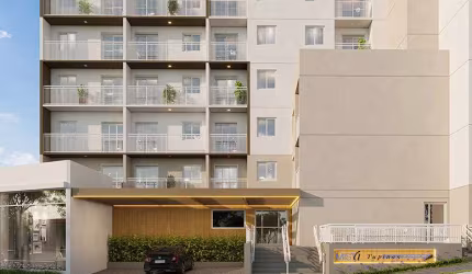 Lançamento Apartamento de 1 dorm., com varanda - Tupinas - Residencial