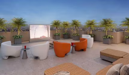 Lançamento Apartamento de 1 dorm., com varanda Viz