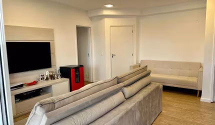 Apartamento para locação 3 dormitórios sendo uma suíte em Alphaville
