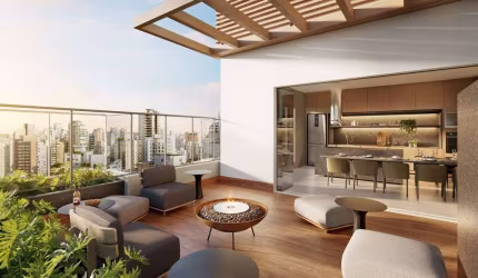 Apartamento para entrega - 126m² localizado na Vila Nova Conceição - SP