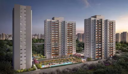 Apartamento em SBC (São Bernardo do Campo), com - 76 m²