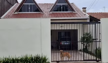 Casa 04 quartos no Riacho Doce / Rio Pequeno em São José dos Pinhais