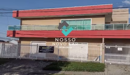 VENDE-SE SOBRADO COM ÁREA COMERCIAL E RESIDENCIAL EM SÃO JOSÉ DOS PINHAIS  EM ALTO PADRÃO RESIDENCIAL/COMERCIAL 03 QUARTOS  COM ÁREA PARA ESCRITORIOS.