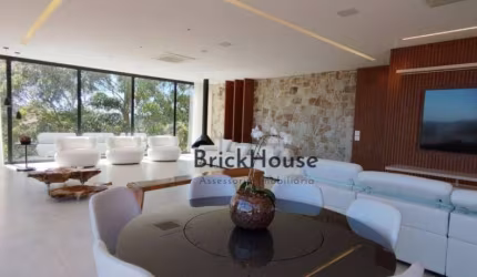 Casa com 5 dormitórios à venda, 800 m² por R$ 10.000.000,00 - Vila da Mata Golf Club - São Roque/SP