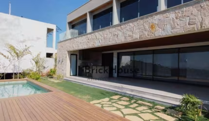 Casa com 4 dormitórios à venda, 396 m² por R$ 5.000.000,00 - Vila da Mata Golf Club - São Roque/SP