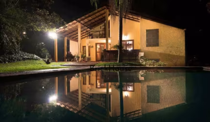 Chácara com 4 dormitórios à venda, 2200 m² por R$ 2.100.000,00 - Condomínio Porta do Sol - Mairinque/SP