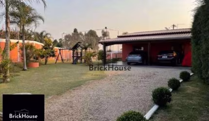 Casa com 4 dormitórios à venda por R$ 1.200.000,00 - Canguera - São Roque/SP