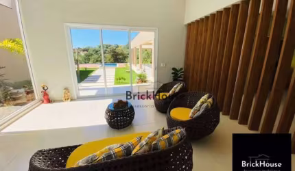 Casa com 4 dormitórios à venda, 419 m² por R$ 3.500.000,00 - Condomínio Porta do Sol - Mairinque/SP