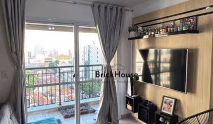 Apartamento com 2 dormitórios para alugar, 52 m² por R$ 4.364,00/mês - Barra Funda - São Paulo/SP