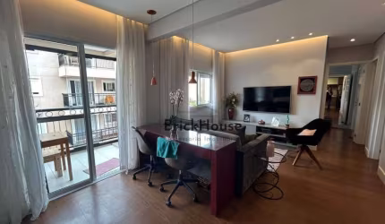 Apartamento com 2 dormitórios à venda, 75 m² por R$ 650.000,00 - Bairro Do Cambará - São Roque/SP