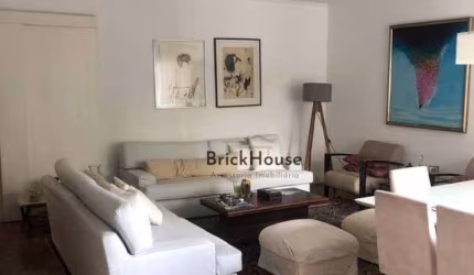 Apartamento com 3 dormitórios à venda, 160 m² por R$ 2.470.000 - Cerqueira César - São Paulo/SP