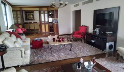 Apartamento com 3 dormitórios à venda, 326 m² por R$ 4.250.000,00 - Higienópolis - São Paulo/SP