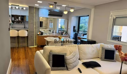 Apartamento com 2 dormitórios à venda, 77 m² por R$ 650.000,00 - Bairro Do Cambará - São Roque/SP