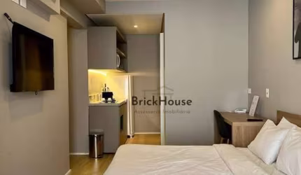 Apartamento com 1 dormitório à venda, 28 m² por R$ 574.800,00 - Jardins - São Paulo/SP