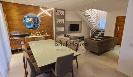 Casa com 3 dormitórios à venda, 163 m² por R$ 1.170.000,00 - Condomínio Ecovillagio - São Roque/SP