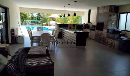 Casa com 6 dormitórios à venda, 400 m² por R$ 4.250.000 - Condomínio Porta do Sol - Mairinque/SP