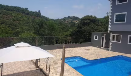 Chácara com 4 dormitórios, 1080 m² - venda por R$ 1.000.000,00 ou aluguel por R$ 5.000,00/mês - pousada dos bandeirantes - Araçariguama/SP