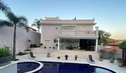 Casa com 3 dormitórios à venda, 700 m² por R$ 5.500.000,00 - Vinhas João Paulo II - São Roque/SP
