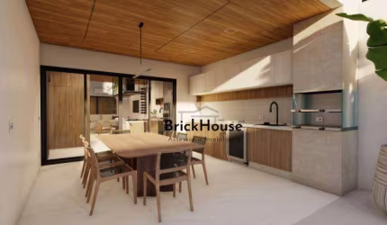 Casa com 3 dormitórios à venda, 178 m² por R$ 1.690.000,00 - Jardim Maria Trindade - São Roque/SP