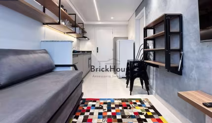 Apartamento com 1 dormitório à venda, 27 m² por R$ 425.000,00 - Barra Funda - São Paulo/SP